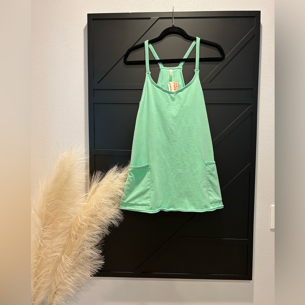 Free People Mint Green Dress